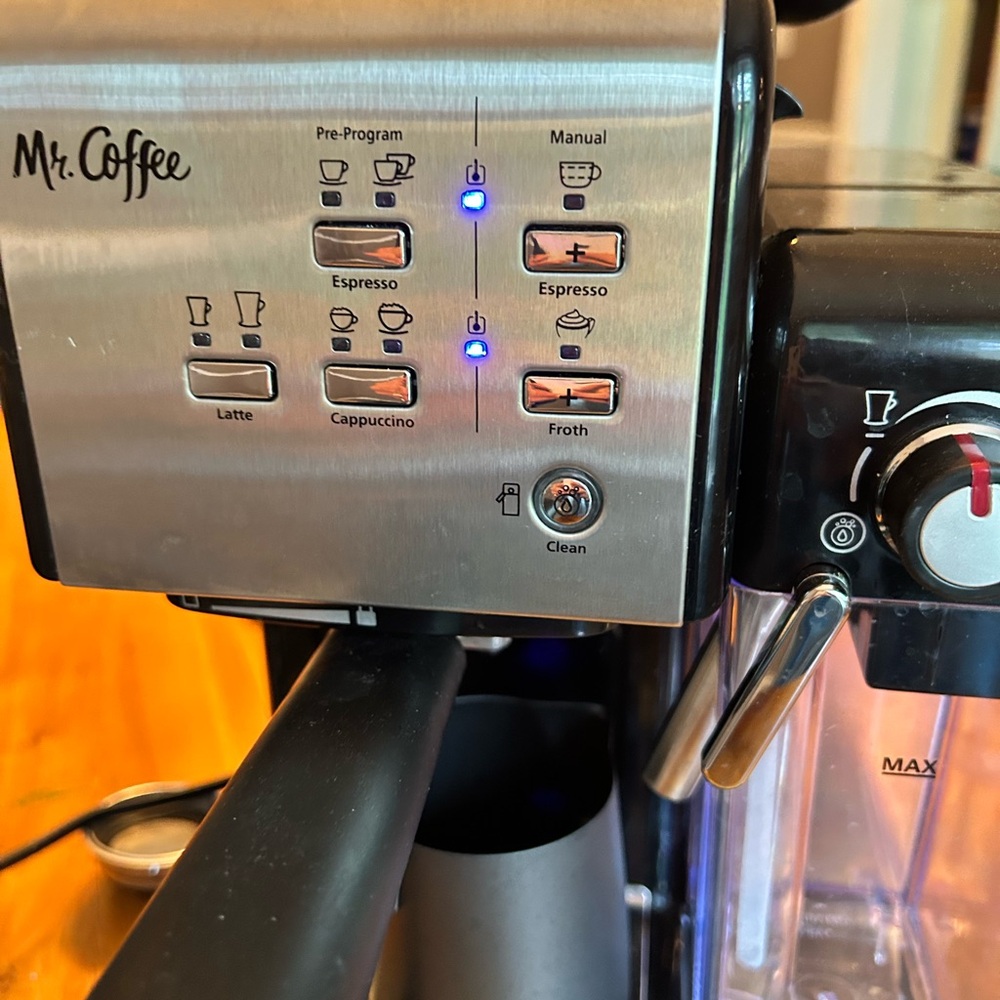 Mr. Coffee Espresso and Cappuccino Maker